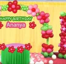 birthday Premium Entrance & Stage Decoration